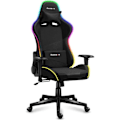 Pikkukuva 1 / 4: Gaming Tuoli HUZARO Force 6.2 - Musta - Ergonominen - RGB - Korkeussäädettävä - Kallistettava Lanneru supportti svart