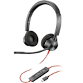 Pikkukuva 3 / 3: Kuulokkeet - HP - Poly Blackwire 3320 - USB-C - Langallinen - Toimisto/Puhelincenter