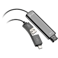 Miniatyrbild 1 av 3: USB-A/C Adapter - Poly - DA75 - Intelligent Headset Recognition - EncorePro Headset