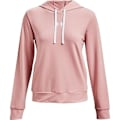 Pikkukuva 1 / 2: Hupullinen collegepaita - UNDER ARMOR - Ua Rival Terry - Pitkät hihat - Naiset - Pinkki Rosa XS
