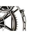 Miniatyrbild 3 av 4: gear väggklocka 50 x 7 x 62 cm järnglas (2 enheter)