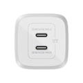 Miniatyrbillede 2 af 5: Lader - Belkin - 45W PD PPS - Dual USB-C - GaN - Hurtigopladning