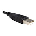 Pikkukuva 2 / 2: USB 1 rinnakkaisporttiin DB25-sovitinkaapeli - STARTECH - 1,80 m - USB 2.0 - uros uros - tulostin