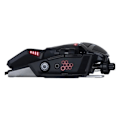 Miniatyrbillede 2 af 3: MADCATZ RAT 6+ Sort kablet gamingmus - 11 knapper - RGB LED - 12000 DPI - Pixart PMW3360