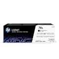 Miniatyrbillede 1 af 5: HP 78A (CE278A) sort tonerpatron til LaserJet P1566/P1606/M1536 MFP-printere