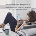 Pikkukuva 3 / 6: Liitetty kytkin - Tapo - S220 - Yhteensopiva Alexa ja Google Home - EI neutraalia johdinta - Langaton