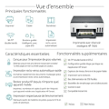 Pikkukuva 2 / 6: HP Smart Tank 7005 värikasetti monitoimilaite
