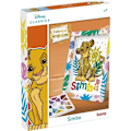 Miniatyrbillede 5 af 6: Skabelonspil - LANSAY - Sequin-kollektion - SIMBA LØVEN KONGE - Fra 7 år FLERFÄRGAD