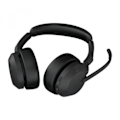 Pikkukuva 3 / 3: Jabra Evolve2 55 UC Stereo - Kuulokkeet - korvalla - Bluetooth - langaton - aktiivinen melunvaimennus - USB-A - musta -