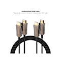Pikkukuva 3 / 6: Nanocable Kaapeli HDMI 2.1 AOC 8K Uros/Uros 50m Musta