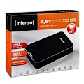 Pikkukuva 2 / 2: Ulkoinen kiintolevy INTENSO 6031514 3,5 tuuman USB 3.0 6 TB musta