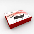 Pikkukuva 4 / 4: Talius modeemi - reititin, tech 4 u - TAL-RT2100GLAN - Talius Gigabit WiFi Router 2100 Mbps Dual Band 4 porttia 6 antennia