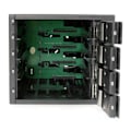 Miniatyrbillede 4 af 6: STARTECH Aftageligt rack uden skuffe til 4 x 3,5" SAS II/SATA III 6Gb/s HDD - Aluminium