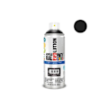 Miniatyrbild 1 av 2: Sprayfärg - GENERISK - Pintyplus Evolution - 520cc - Mörk Svart - Vattenbaserad Mörk svart