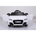Miniatyrbillede 2 af 4: Audi RS 5 12V børne elbil - Hvid farve