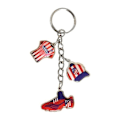 Pikkukuva 1 / 2: Avaimenperä - Atlético Madrid - 20374 - Metalli - Lapset - Unisex Svart