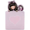 Pikkukuva 2 / 2: Santoro Gorjuss Cheshire Cat Pop Up Memo Holder Lila, rosa