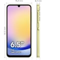 Pikkukuva 3 / 5: SAMSUNG Galaxy A25 5G älypuhelin 128GB Lime Gul