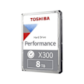 Pikkukuva 4 / 4: Ulko wildisation - Toshiba - HDWR480UZSVA - 8 To - 3,5" - Takuu 2 vuotta