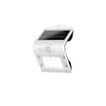 Miniatyrbillede 2 af 4: Solar Væglampe med Led Sensor EDM 1,5W 220 Lumen 10x14cm - Hvid