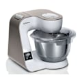 Miniatyrbillede 6 af 6: BOSCH - Standmixer - 1000W - 3,9 L skål i rustfrit stål - integreret vægt og timer - MUM 5 CreationLine - hvid/champagne - MUM5XW20