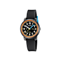 Miniatyrbillede 1 af 2: Montre Junior - CALYPSO - K5827/6 - Sort - Black Resin - Vandtæthed 5 ATM - Trendy Stil Svart