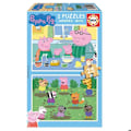 Miniatyrbild 2 av 4: 2 x 25 bitars pussel: Peppa Pig