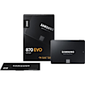 Miniatyrbild 3 av 3: SAMSUNG Intern SSD 870 EVO 4 TB MZ-77E4T0B/EU