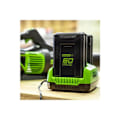 Miniatyrbillede 4 af 4: Batteripakke - GREENWORKS - GSK60B4 - 60V - 4Ah - Litium-Ion