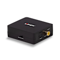 Miniatyrbillede 1 af 4: Lydconverter - LINDY - 2 kanaler digital SPDIF - Toslink - 192kHz - Sort