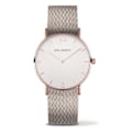 Pikkukuva 1 / 2: Kello - Paul Hewitt - PH-SA-R-ST-W-25M - Ø 39 mm - Kvarts - Harmaa Vaaleanpunainen Grå rosa