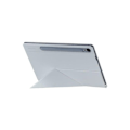 Miniatyrbillede 2 af 4: Etui Smart Book Cover - Samsung - Galaxy Tab S9/S9FE - Hvid - Hybride - Optimal beskyttelse Vit
