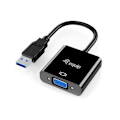 Miniatyrbillede 2 af 4: USB grafikkortadapter EQUIP - 1920 x 1080 pixels - Sort