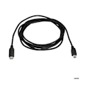 Pikkukuva 2 / 4: 2 m USB 2.0 Type-C - Mini-B -kaapeli - STARTECH - Tiedonsiirto - Musta
