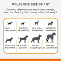 Miniatyrbillede 3 af 4: Kæmpe - NYLABONE - Ostesmag - Holdbar - Aromatisk Rum - Til Mellemstore Hunde