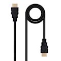 Pikkukuva 2 / 3: Nanokaapeli 10.15.3810. Kaapelin pituus: 10 m, Liitin 1: HDMI Type A (vakio), Liitin 1 sukupuoli: Uros, Liitin 2: HDMI