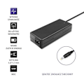 Miniatyrbillede 3 af 4: Oplader - Qoltec strømadapter - 51509.45W - Strømadapter til bærbar computer 45 W, 1,7 mm, 2,2 A, 20 V ()