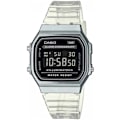 Pikkukuva 1 / 4: Kello - Casio - A168XES-1BEF - Digitaalinen - Kvartsi - Vintage - 36,3 mm Grå
