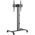 Miniatyrbillede 2 af 2: Gulvstativ til Monitor/TV 32-55 AISENS FT55TE-213 Sort