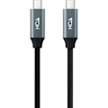 Miniatyrbillede 2 af 4: Nanocable Câble NANOCABLE USB 3.2 Gen2x2 USB-C-M-USB-C-M, Sort, 0,5 m, 20 Gbps 5A-100W 4K-60Hz