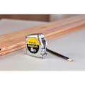 Miniatyrbild 5 av 6: Powerlock® abs-mått Stanley Längd 5m Bredd 19mm Grå