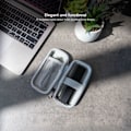 Miniatyrbillede 1 af 3: Beskyttelseshus (Cover) TooQ TQBC-M201 til M.2 grå