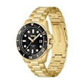 Miniatyrbillede 2 af 3: Ur - HUGO BOSS - BLACK ATHLEISURE - Yellow Steel - Quartz - Analog Gul