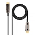 Pikkukuva 1 / 2: HDMI V2.0 AOC -kaapeli - NATEC - nanofil 15.10.2015 - 15m - 4K 60Hz - HDR - Musta Svart