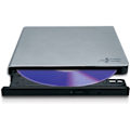 Miniatyrbillede 3 af 3: Ekstern DVD-brænder - HITASHI-LG - GP57EB40 - USB 2.0 - DVD-RW, DVD+R DL - Grå farve