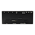 Miniatyrbillede 1 af 4: STARTECH HDMI switch - 4K - 4 porte - hurtig omskiftning og automatisk registrering
