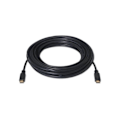 Miniatyrbillede 2 af 3: Aisens HDMI 2.0 Premium 4K 60Hz 18Gbps Han/Han med Repeater 30m Sort