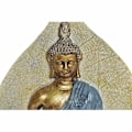 Pikkukuva 2 / 3: koristehahmo 15,5 x 5 x 20,7 cm punainen sininen kultaoranssi itämainen buda (3 kpl)