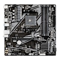Miniatyrbild 2 av 5: Moderkort - Gigabyte - B550M K - Ultra Durable - PCIe 4.0 - Sockel AM4 - Micro ATX