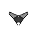 Miniatyrbild 1 av 4: Obsessive - Latinesa Open Thong - Svart M/L Svart M/L